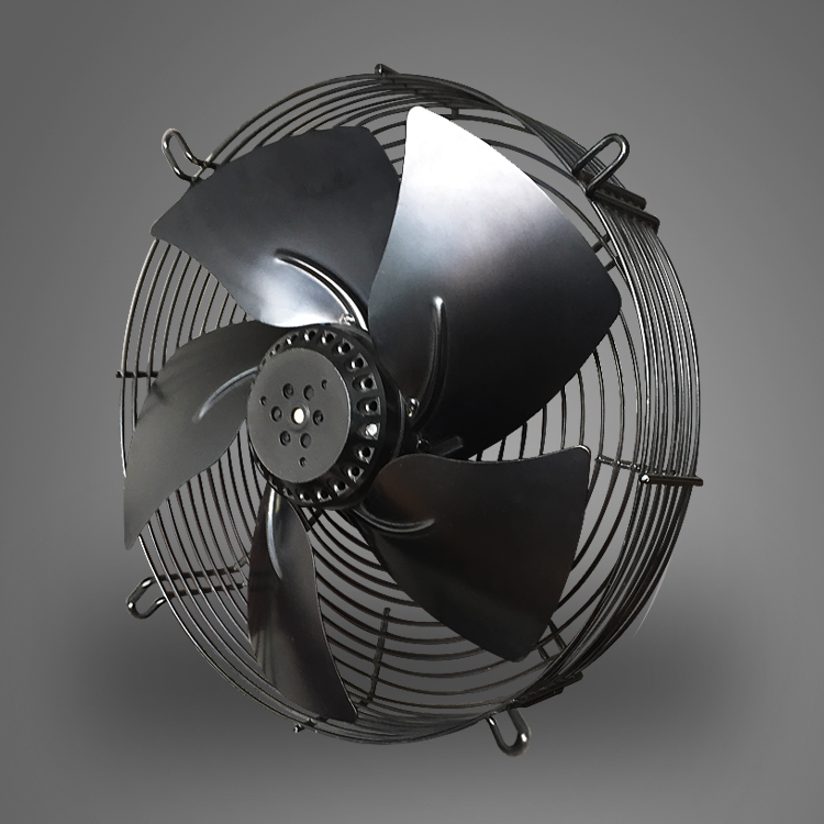 Axial Fan Motor Condenser Evaporator  Commercial  300mm 4 POLE  Suction 
